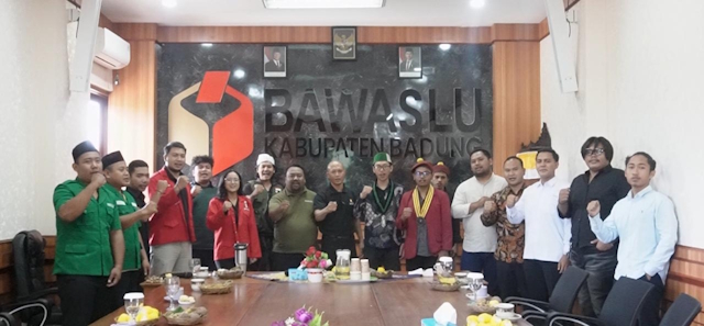 Sambut Hari Sumpah Pemuda, Bawaslu Badung “Open House” untuk Organisasi Kepemudaan
