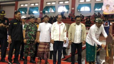 Ratusan Atlet Meriahkan Kejurda Pencak Silat IX PPS Kertha Wisesa