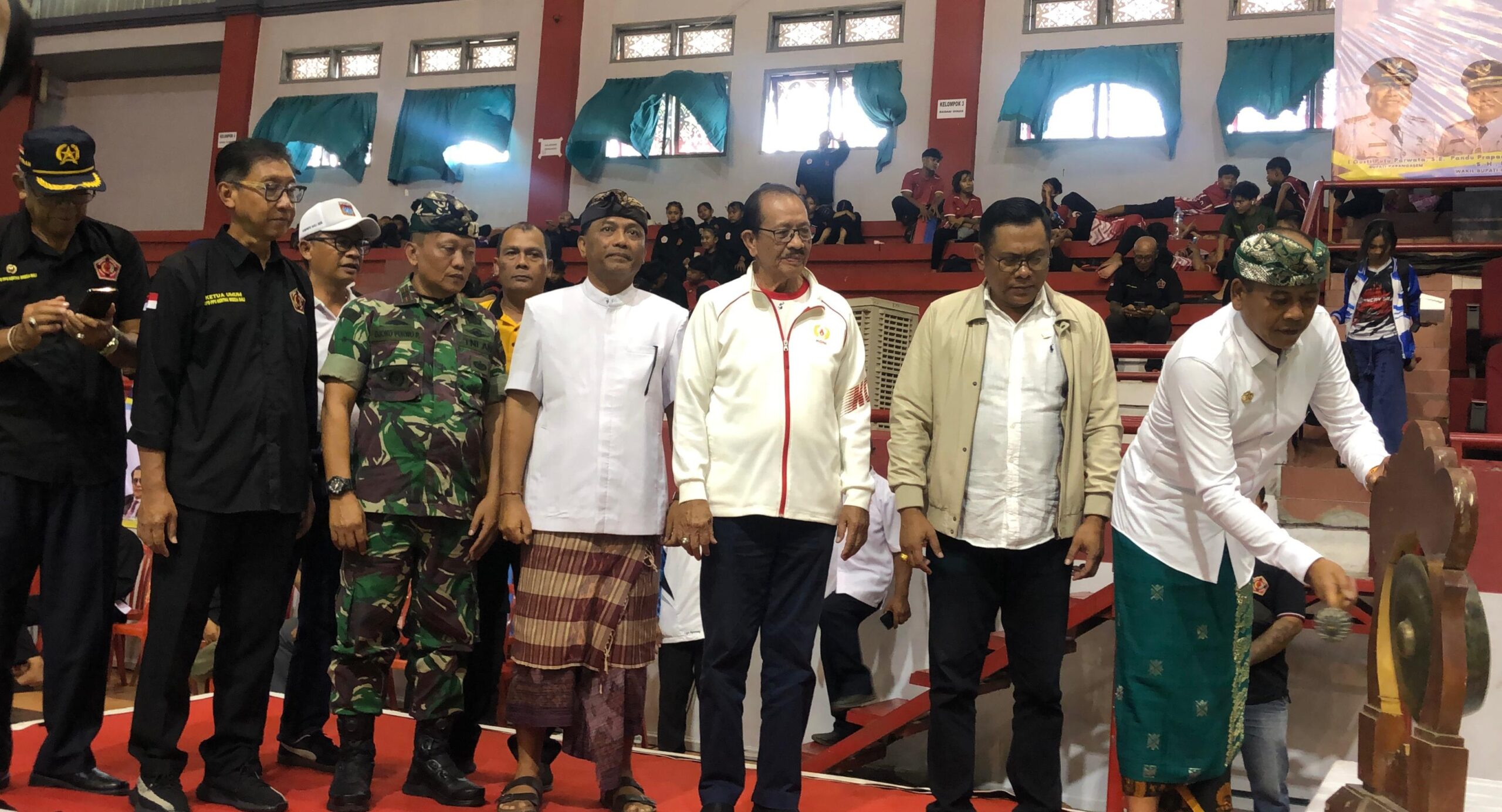 Ratusan Atlet Meriahkan Kejurda Pencak Silat IX PPS Kertha Wisesa