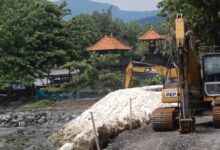 Bising Dari Proyek Revitalisasi Pantai Candidasa, Tamu Pilih Check Out