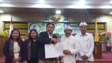 Model Tata Kelola Desa Wisata Hijau (DWH) Berbasis Sound Governance di Bali & aplikasi DeKaTaru Diperkenalkan DK Halim & Tim