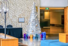 OUR POINTS BY SHERATON BALI UNGASAN HADIRKAN SUSTAINABLE CHRISTMAS TREEDARI MATERI DAUR ULANG