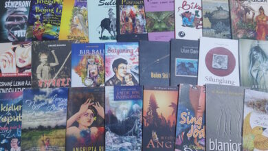 Buku-buku Sastra Bali Anyar.